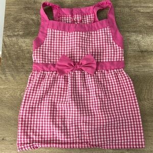 Dog Pink Dress size medium